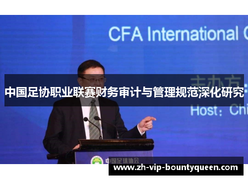 中国足协职业联赛财务审计与管理规范深化研究 中国足协职业联赛财务审计与管理规范深化研究